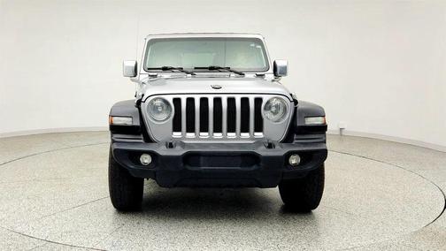 Billet Silver Metallic Clearcoat 2019 Jeep Wrangler Unlimited Sport