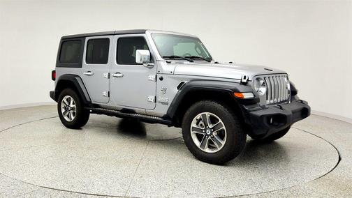 Billet Silver Metallic Clearcoat 2019 Jeep Wrangler Unlimited Sport