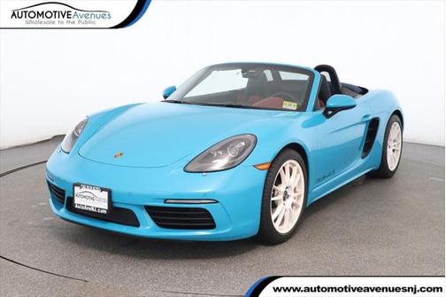 2017 Porsche 718 Boxster S
