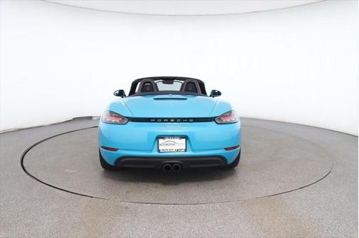 2017 Porsche 718 Boxster S