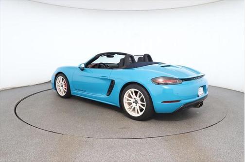 2017 Porsche 718 Boxster S