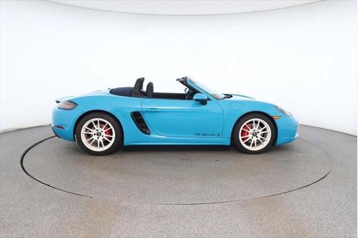 2017 Porsche 718 Boxster S