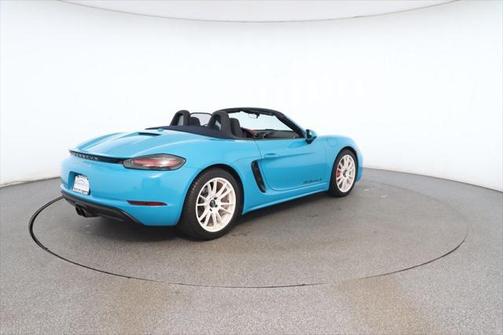 2017 Porsche 718 Boxster S
