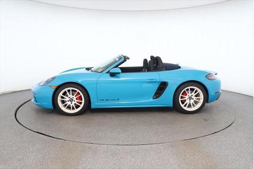 2017 Porsche 718 Boxster S