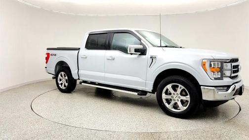 SPACE WHITE METALLIC 2022 Ford F-150 Lariat