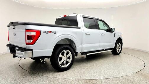 SPACE WHITE METALLIC 2022 Ford F-150 Lariat