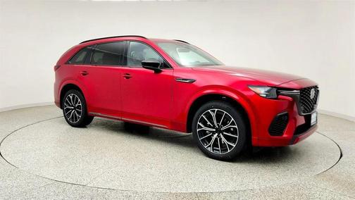 Soul Red Crystal Metallic 2026 Mazda CX-70 3.3 Turbo S Premium