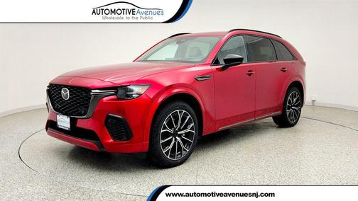 Soul Red Crystal Metallic 2026 Mazda CX-70 3.3 Turbo S Premium
