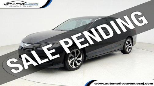 2016 Honda Accord EX-L