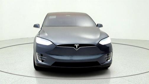 Midnight Silver Metallic 2018 Tesla Model X 75D AWD w/ Full Self-Driving, 22 Wheels & Premium Connectivity