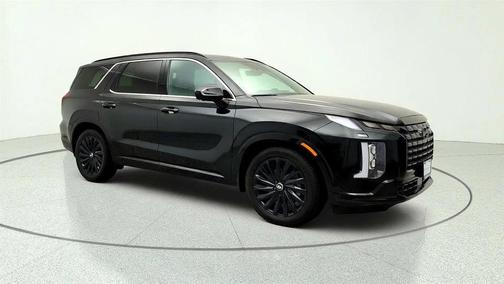 Abyss Black Pearl 2024 Hyundai PALISADE Calligraphy Night Edition
