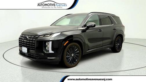 Abyss Black Pearl 2024 Hyundai PALISADE Calligraphy Night Edition