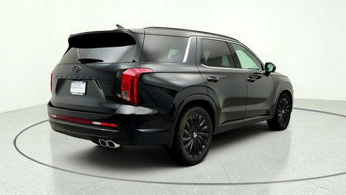 Abyss Black Pearl 2024 Hyundai PALISADE Calligraphy Night Edition