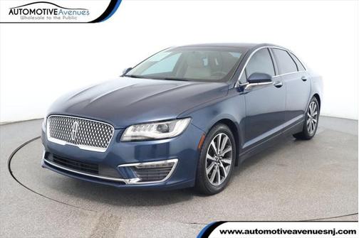 2017 Lincoln MKZ Premiere