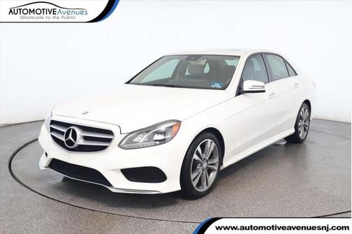 2014 Mercedes-Benz E-Class 4dr Sedan E350 RWD