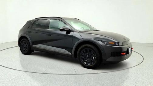 Abyss Black 2025 Hyundai IONIQ 5 XRT