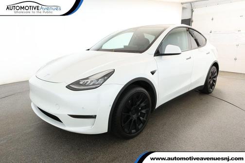 2021 Tesla Model Y Long Range Dual Motor All-Wheel Drive