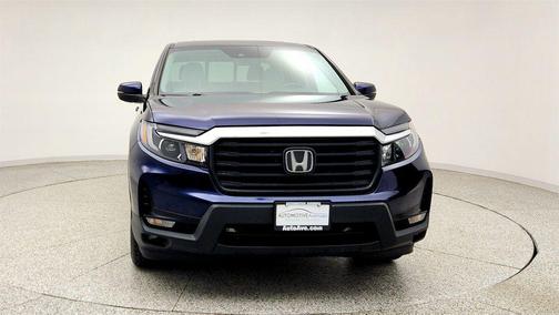 Obsidian Blue Pearl 2023 Honda Ridgeline RTL