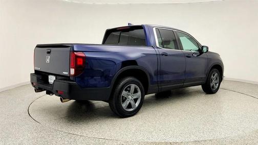 Obsidian Blue Pearl 2023 Honda Ridgeline RTL