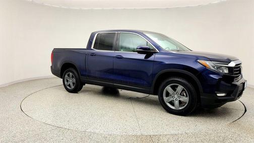 Obsidian Blue Pearl 2023 Honda Ridgeline RTL