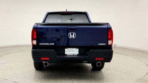 Obsidian Blue Pearl 2023 Honda Ridgeline RTL