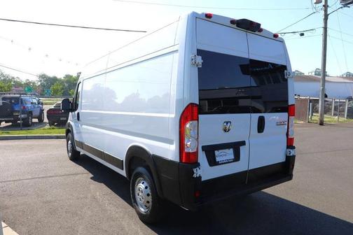 Bright White Clearcoat 2023 RAM ProMaster 2500 High Roof