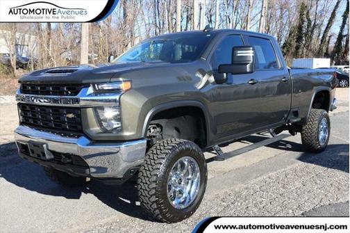 2022 Chevrolet Silverado 2500 LT