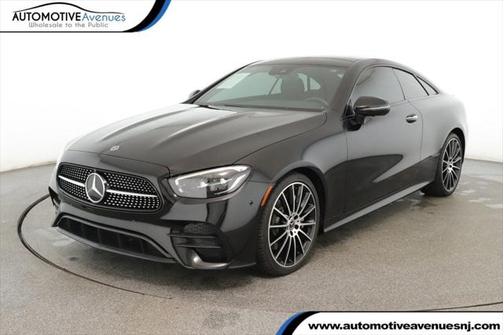 2022 Mercedes-Benz E-Class E 450 RWD Coupe