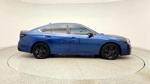 Abyss Blue Pearl 2020 Subaru Legacy Sport