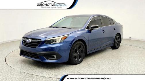 Abyss Blue Pearl 2020 Subaru Legacy Sport