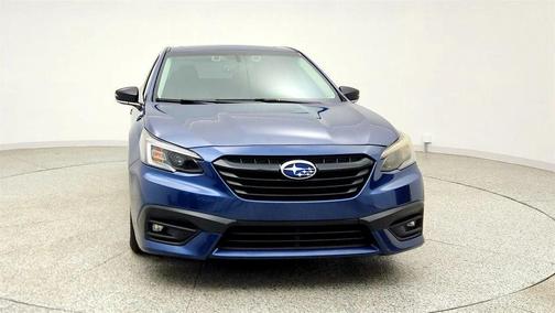 Abyss Blue Pearl 2020 Subaru Legacy Sport