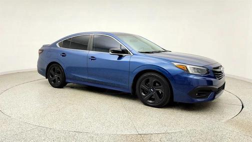 Abyss Blue Pearl 2020 Subaru Legacy Sport