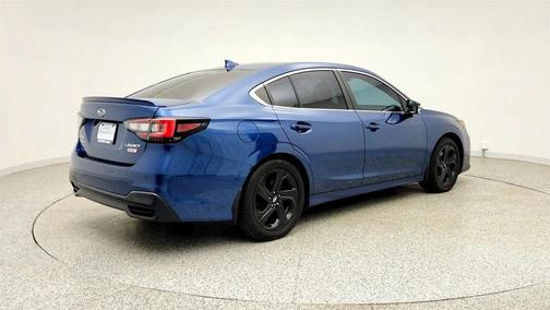 Abyss Blue Pearl 2020 Subaru Legacy Sport
