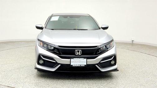 Lunar Silver Metallic 2021 Honda Civic Sport