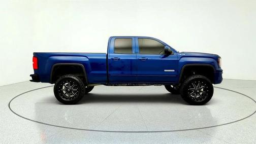 Stone Blue Metallic 2017 GMC Sierra 1500 Base