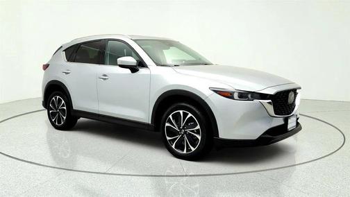 Sonic Silver Metallic 2023 Mazda CX-5 2.5 S Premium Plus Package