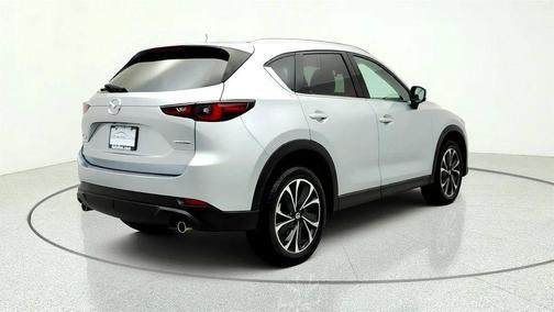 Sonic Silver Metallic 2023 Mazda CX-5 2.5 S Premium Plus Package