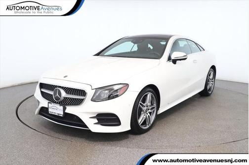 2019 Mercedes-Benz E-Class 4MATIC