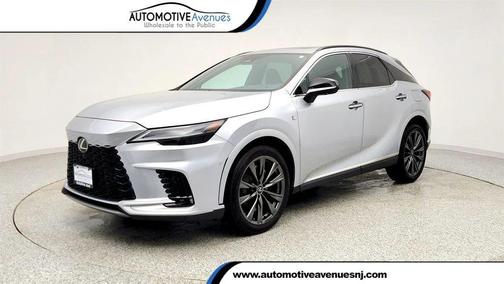 2024 Lexus RX 350 F SPORT Handling