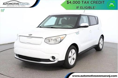 2015 Kia Soul EV Base