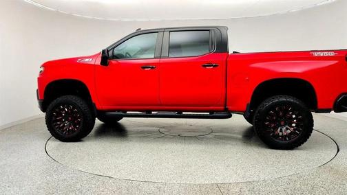 Red Hot 2019 Chevrolet Silverado 1500 LT Trail Boss