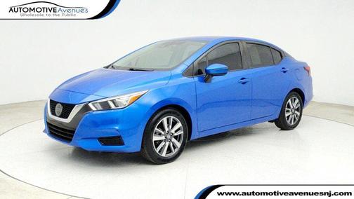 2020 Nissan Versa 1.6 SV