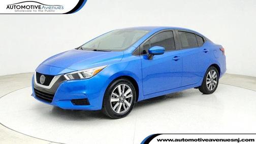 2020 Nissan Versa 1.6 SV