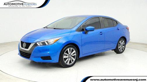 2020 Nissan Versa 1.6 SV