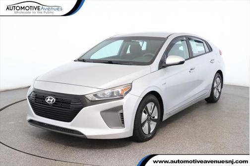 2019 Hyundai IONIQ Hybrid Blue