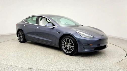 Midnight Silver Metallic 2020 Tesla Model 3 Standard Range Plus