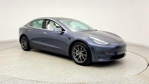 Midnight Silver Metallic 2020 Tesla Model 3 Standard Range Plus