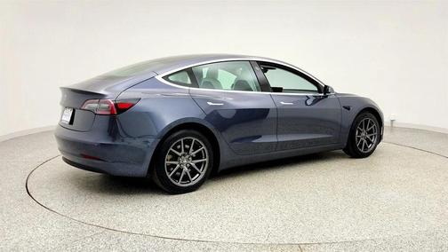 Midnight Silver Metallic 2020 Tesla Model 3 Standard Range Plus
