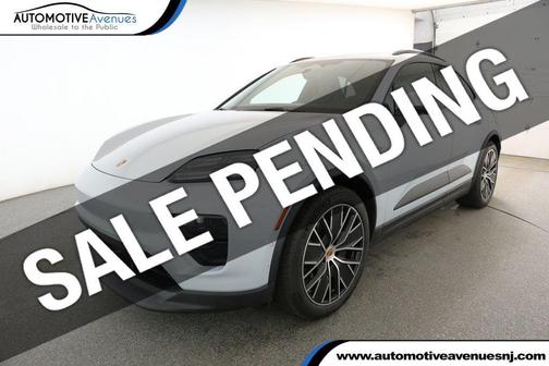 2025 Porsche Macan Electric RWD