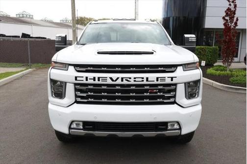 2021 Chevrolet Silverado 2500 LTZ